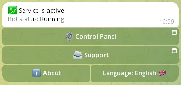 Bot Menu